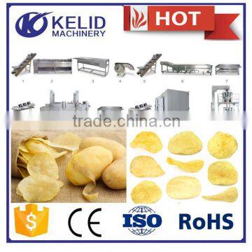 2016 new condition automatic fresh potato chips machine