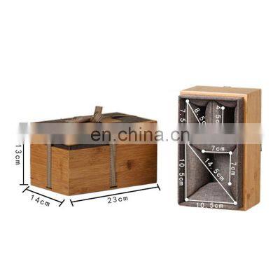 hot sale custom creative natural bamboo storage box gift boxes