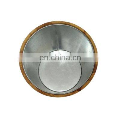 Wooden Ice Bucket Custom Wood Ice Bucket Cooler Wood Bucket for Sale