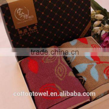 Two Towels in a Gift Box ,soft Water Absorption Couples Towels photo-5