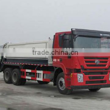 Iveco Hongyan Genlyon 18m3 refuse compactor truck