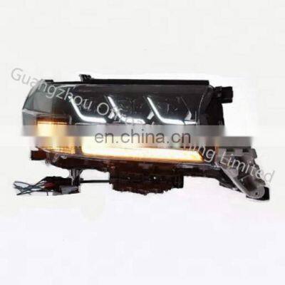 headlight for landcruiser 200 2019 4x4 led headlight lc200 car headlamp