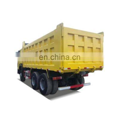 Wildly Used High Productivity Strong Power Howo Dump Trucks 4x2 Drive Wheel Dump Truck Prices In Stock photo-5