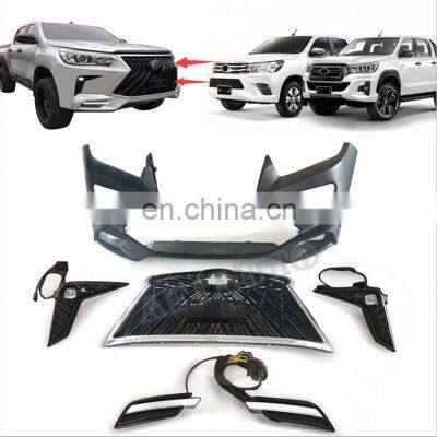 Factory Directly Supply 4x4 Facelift Front Convert Body Kit  For Revo Rocco To Lexus Model