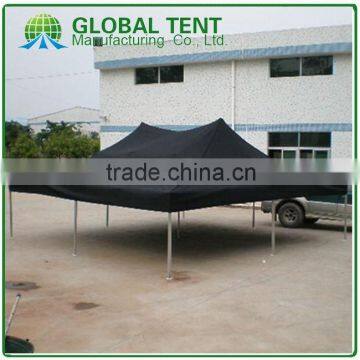 Aluminum Pop Up Trade Show Tent 6x6m ( 20ft X 20ft) With Black Canopy & Valance(Unprinted) photo-2