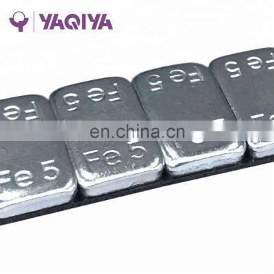 supply weel weights stick on small 5g silver