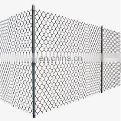 Farm and Field Galvanized Steel Wire Fencing Farm Chain Link Fence low price