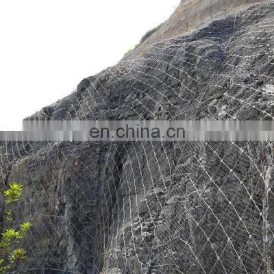 Slope Protection Net / Rockfall Protection System photo-2