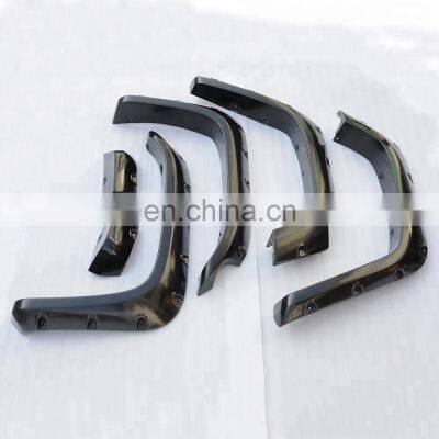 ABS Plastic Car Accessories Fender Flare For Amarok Hilux Vigo