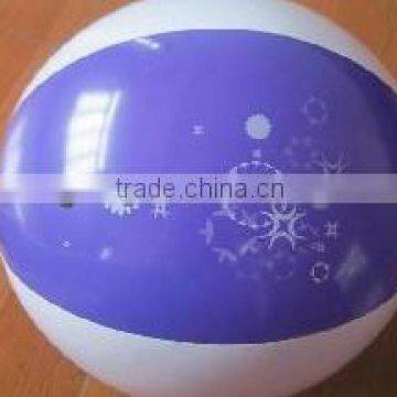 Printed Plastic Inflatable Beach Balls