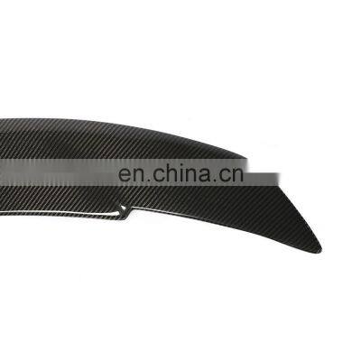Carbon Fiber Rear Wing Spoiler for Mercedes Benz C Class W204 C180 C200 C250 C63AMG Sedan 4-door 2007-2014 photo-5
