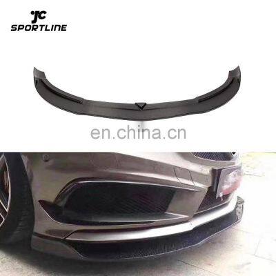 A-Class A45 Carbon Fiber Front Diffuser for Mercedes Benz W176 A250 RZ Style 2013