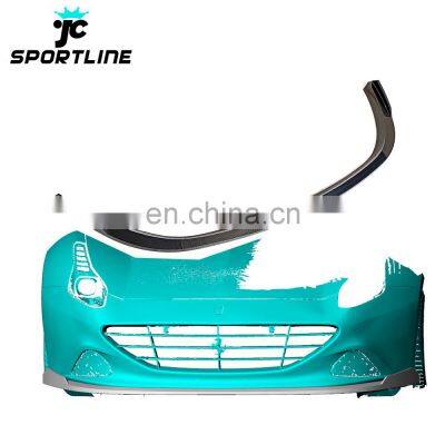 Carbon Fiber Front Spoiler Lip for Ferrari California T Convertible 2-Door 2015- 2018