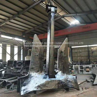 6525kg Steel Casting Marine Hhp AC-14 Anchor Factory with Nk