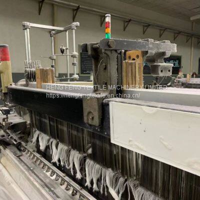 Used Weaving Loom Air Jet Looms Picanol Omni Plus Air Jet Loom Year 2001 220cm Staubli 1661 Positive Cam photo-2