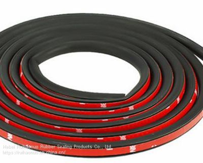 Adhesive tape EPDM seal