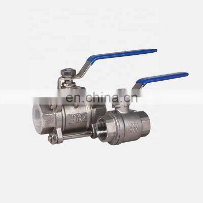 Tyco Factory Stainless Steel 304 316L Ball Valve  Price