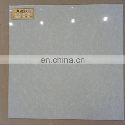 Double Loading Body Big Spot White Yellow Cream Color Polished Porcelain Floor Tiles photo-2