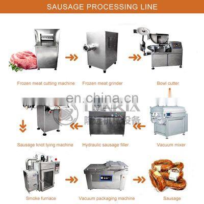 Small Scale Sausage Production Line Electric Sausage Making Machine photo-2