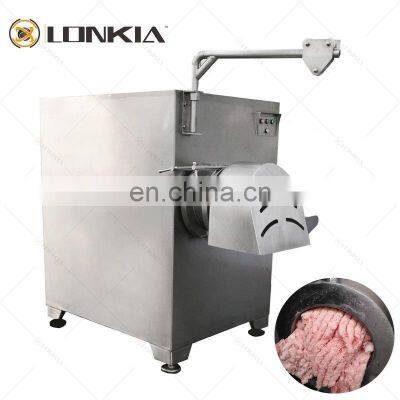 LONKIA Stainless Steel Industrial Sausage Fresh Meat Mincer / Grinder Frozen Meat Grinder Machine photo-2