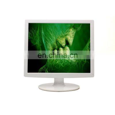 Desktop TFT LCD TV Monitor with VESA wall mounting VGA Input 17 inch CCTV monitor