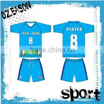 Custom made youth soccer jersey, soccer uniforms for kids