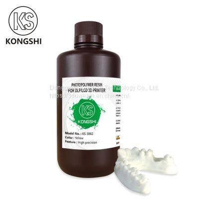 Model Dental Resin Casting 3D Printer Resin For 405nm UV Resin 3D Printer