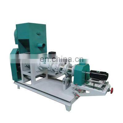 Hot Selling Animal Fish Feed Pellet Making Machine Floating Fish Feed Making Extruder Machine