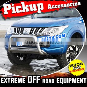 2015 Pick up Truck accessories For Mitsubishi Triton Sportero L200 Front Bumper