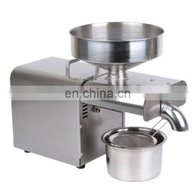 Household oil press commercial oil press stainless steel oil press wholesale export cross-border trade price