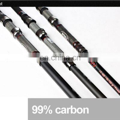 3.9m 4.2m 4.5m High-carbon, Ultra-light and Super-hard Multi-section Long-distance Fishing Rod photo-2