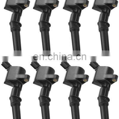 Auto engine parts of motorcraft ignition coil 1L5Z12029AA 1L2Z12029AA 1L2U12029AA F7TU12029BA F7TZ12029AB for FORD LINCOLN