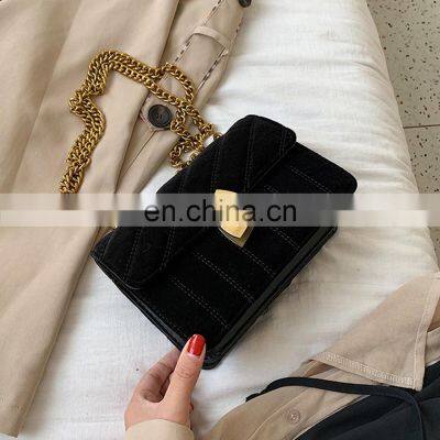 Wholesale Fashion Velvet Special, Lock Ladies Shoulder Bag/bags Women Handbags Purses