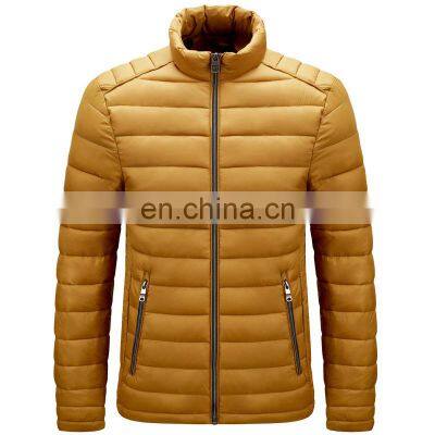 2021 Autumn and Winter Men's Cotton-padded Jacket Casual Cotton-padded Jacket Men's Padded Cotton-padded Bread Bubble Coat
