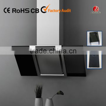 new style wall mounted exhaust hood