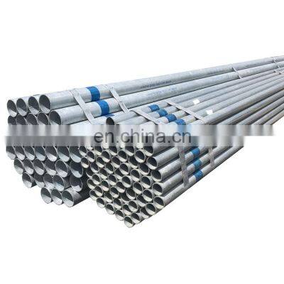 Low Price Large Stock Hot dipped Galvanized steel pipe/rectangular steel pipe tube 15mm diameter Q345