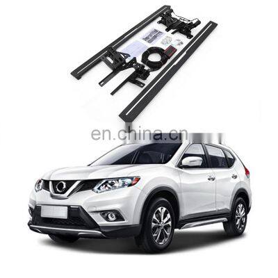 Electric side board running board side steps electric paneles  for NISSAN X-TRAIL