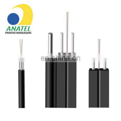Net Work FTTH Drop Cable Cable Standards 1km Price For Fiber Patch And Fiber Optic Tools photo-3