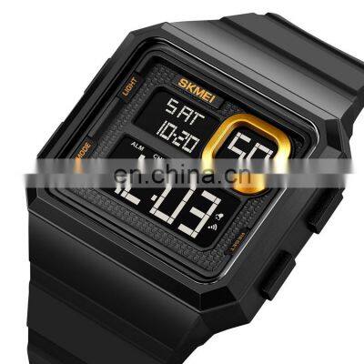 skmei 1877 fashion watch wholesale water resistant digital business watch