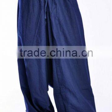 100% Cotton Multi Color Unisex Harem Pants Afghani Bottoms