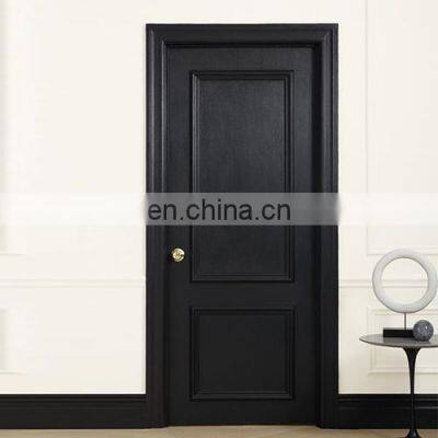 modern entry doors solid single leaf flush engineered doors