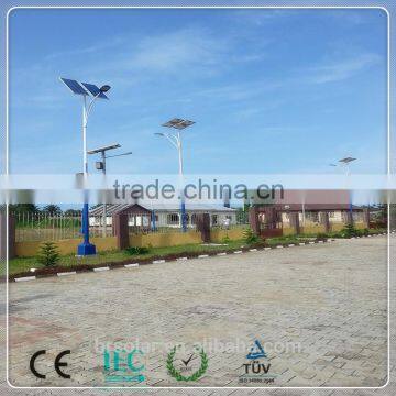 new 50w LED hot galvanzing solar light tower with high quality