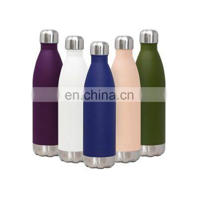 Custom Logo Vacuum Insulated Aluminum Flask 20oz 32oz Sport Water Bottle for School Travel Bpa Free