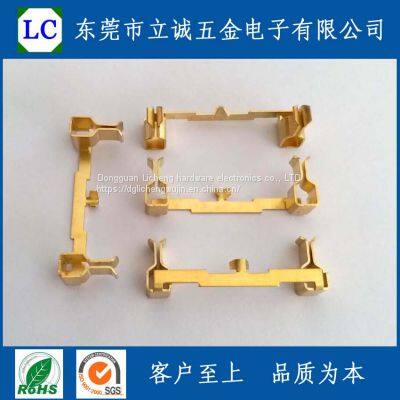 Circuit Breaker Silver Contact Shrapnel, Relay Brass Shrapnel, Silver Contact Switch Shrapnel, Copper Brass Material, Surface Can be Tinned. photo-3