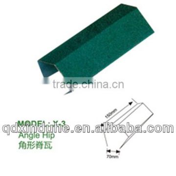 stone coated roof tile