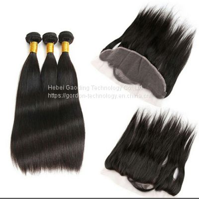 Natrual Color Straight 13x4 Transparent Lace Human Hair Closure