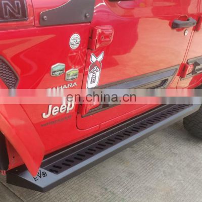 JL1240 running board side step black for jeep for wrangler JL for EVO style