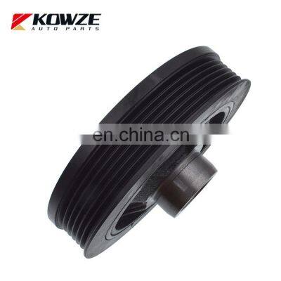 Auto Crankshaft Pulley OEM 1104A102 1104A052 For Mitsubishi Lancer CY4A CY6A Outlander CW4W CW5W ASX GA2W GA3W GF2W GF7W 4B11 photo-2