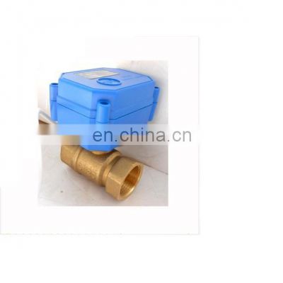 irrigation valve dn8 dn10 dn15 BSP NPT brass SS304 CWX-15N dn20 motorized irrigation valve