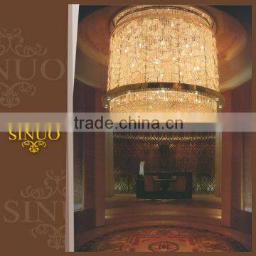 Perfect fashion luxury villa village chandelier